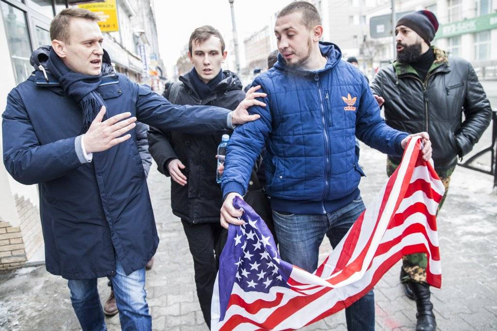 Госдеп вступился за Навального Госдеп вступился за Навального