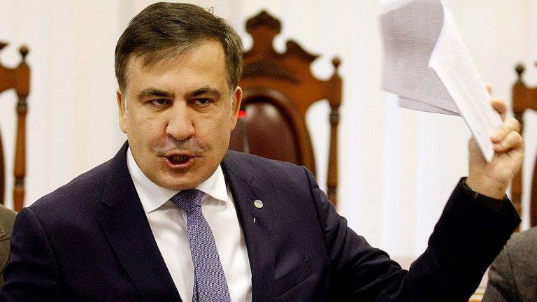 Саакашвили не сдал своих подельников по расстрелу "Небесной сотни"