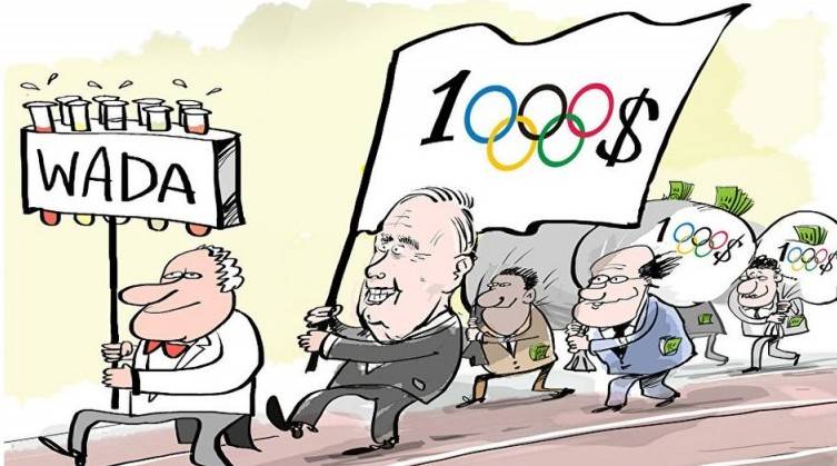 США атакуют Международный олимпийский комитет