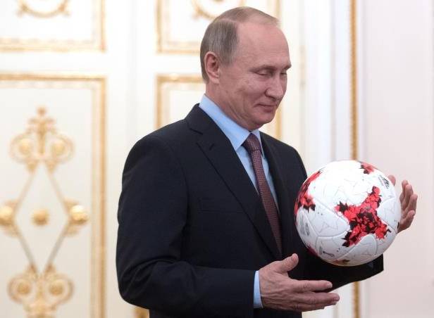 The Trumpet о ЧМ по футболу в РФ: Путин забьет гол в политические ворота