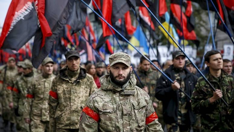 «Правый сектор» призвал украинцев к насилию и нетерпимости