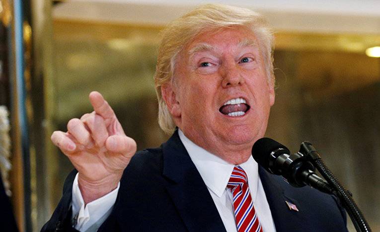 Трамп хочет переписать соглашение по климату Трамп хочет переписать соглашение по климату
