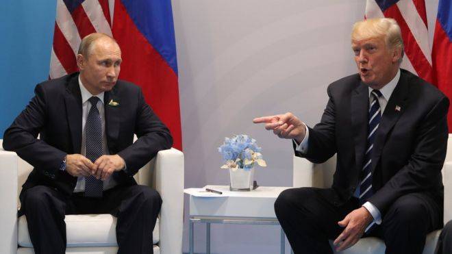 "Санкционный капкан" мешает Трампу сотрудничать с Россией "Санкционный капкан" мешает Трампу сотрудничать с Россией