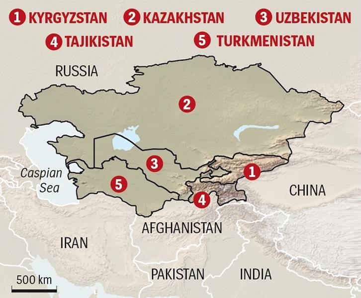Центральная Азия: режимы, бюрократия и нефтяные надежды