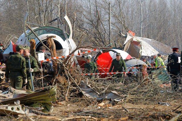 Версия о взрывах на борту Ту-154 стала последствием болезни Качиньского