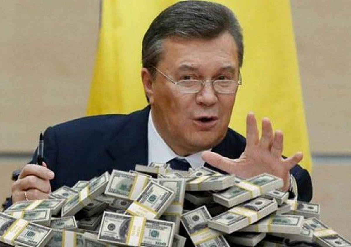 Арабо-шумерский след денег Януковича