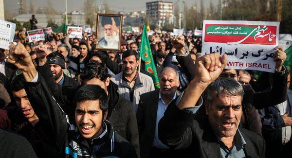 Убийства иранских демонстрантов произошли при подозрительных обстоятельства