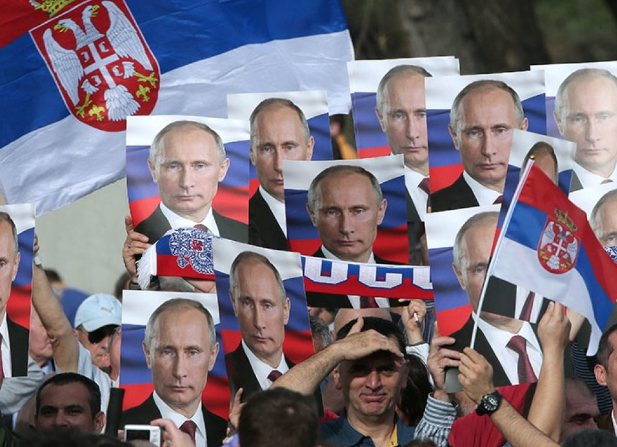 Жители Балкан о президенте России: «Наша надежда на будущее»