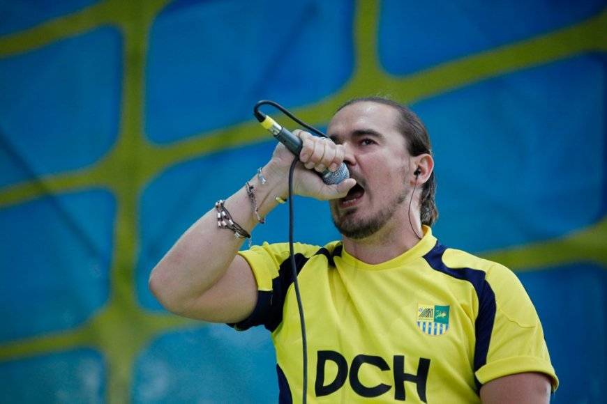 Киевский певец «Фагот» стал участником антиукраинского скандала