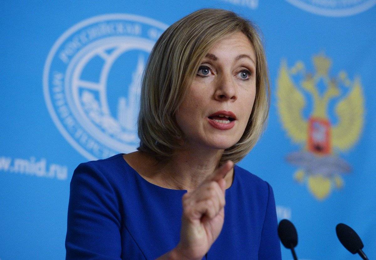 Захарова предложила Киеву провести внутриукраинский саммит по Донбассу