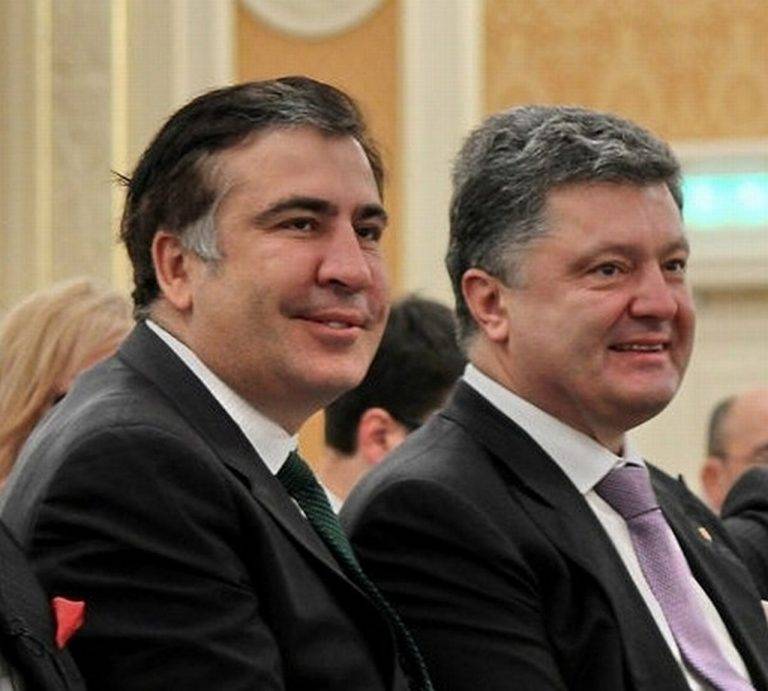 "Расписки ФСБ" - совместное дело Саакашвили и Порошенко