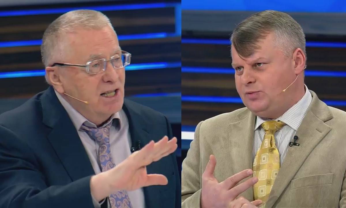 Трюхан об инциденте с Жириновским на ТВ: если бы ушел - выглядел бы трусом