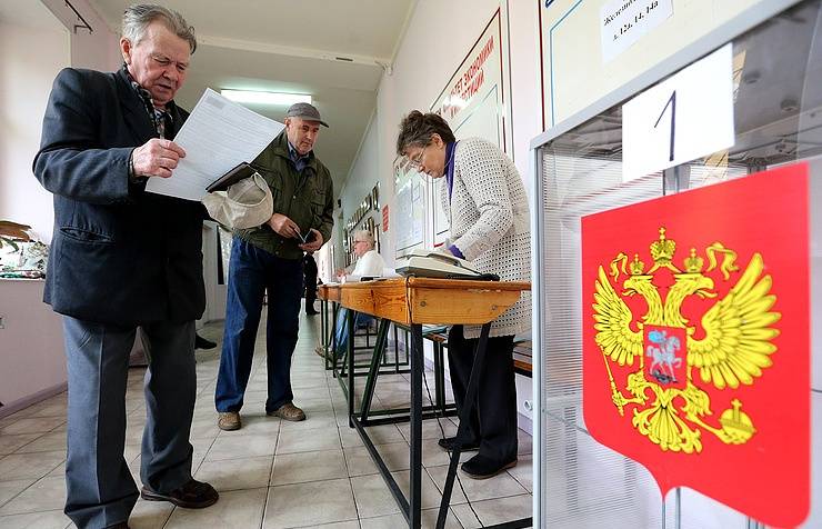 ЦИК ищет способы уберечь россиян на Украине во время выборов 18 марта ЦИК ищет способы уберечь россиян на Украине во время выборов 18 марта