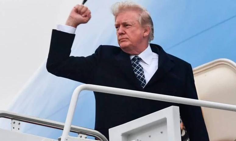 Как «позорного» Трампа выбросят на свалку истории Как «позорного» Трампа выбросят на свалку истории