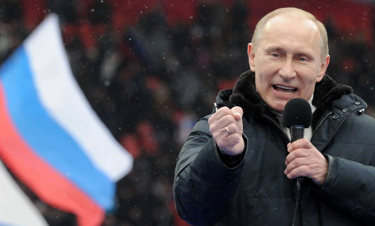 «Ассиметричная атака Путина на демократию в России и Европе»