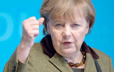 Рано канцлера списали со счетов: Меркель нанесет удар США в Давосе