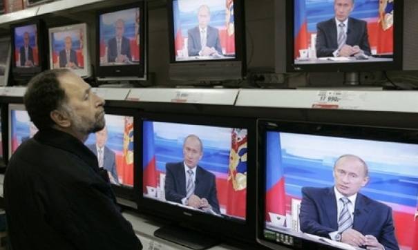 Путиномания: глава РФ приковал к экранам сотни тысяч латвийцев