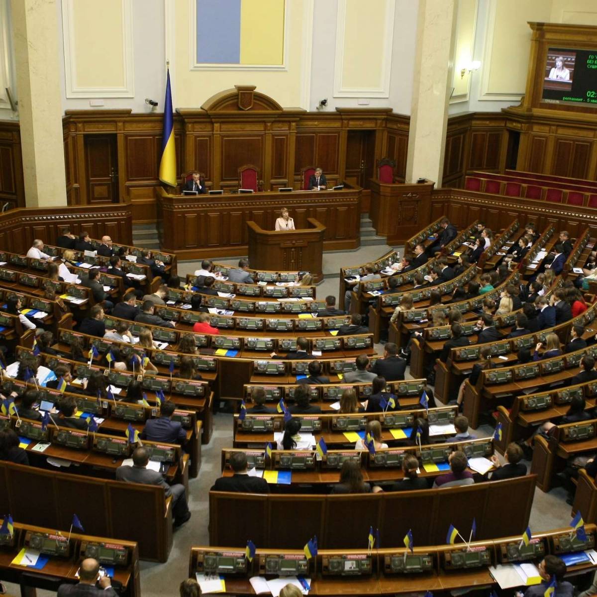Верховная рада не признала ЛНР и ДНР террористическими организациям