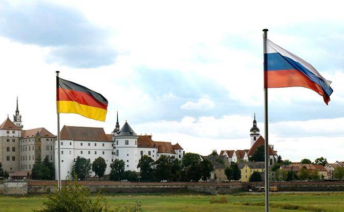 Россия и Германия объединятся, чтобы спастись от краха