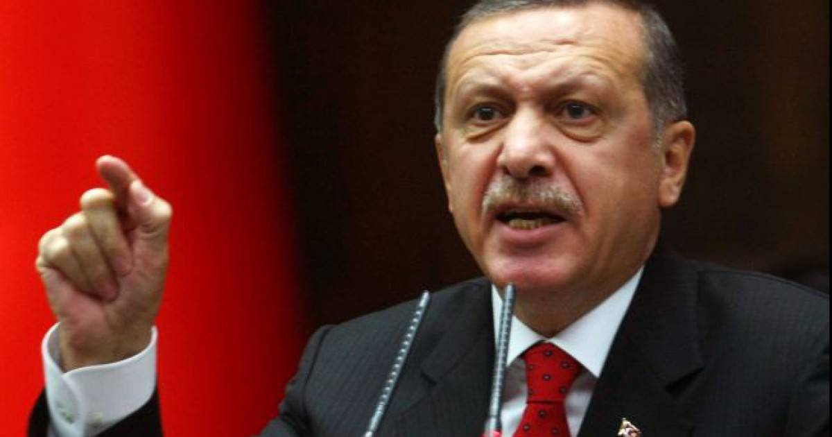 Реджеп Тайип Эрдоган разбушевался и готовится к драке с США
