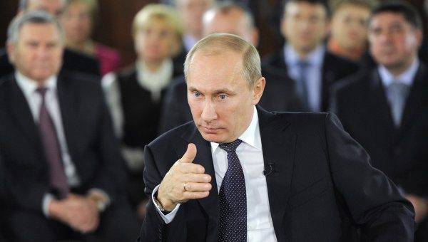 Почему непарламентская пятерка выбирает Путина?