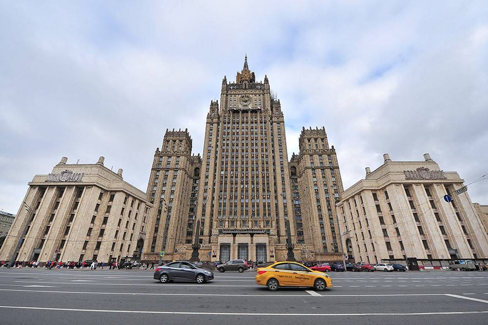 МИД: посольство США - спонсор "пятой колонны" в России