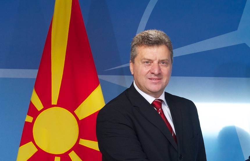 Джордже Иванов отказался делать албанский вторым государственным языком в Македонии