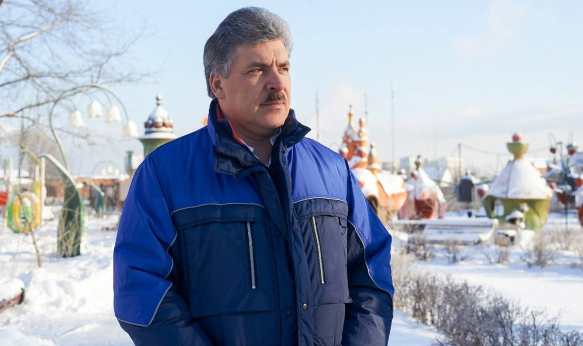 Павел Грудинин показал свое истинное лицо на второй пресс-конференции Павел Грудинин показал свое истинное лицо на второй пресс-конференции