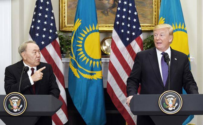 Трамп и Назарбаев спелись: Минск переезжает в Астану