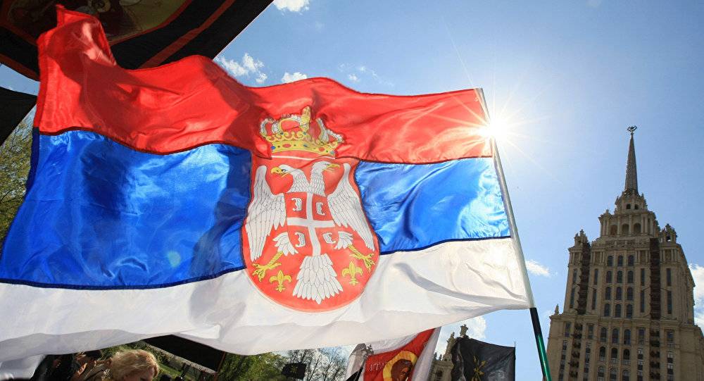 Спасти Сербию — спасти Балканы