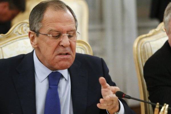 Лавров жестко ответил Киеву: все перечеркнуто, для нас это неприемлемо