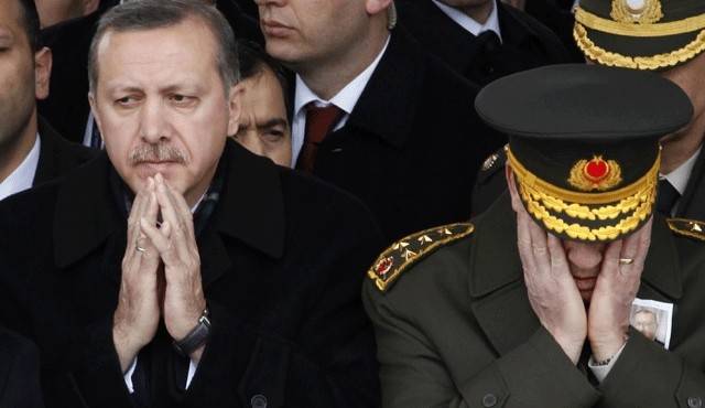 Эрдоган разменял курдов на Турецкий поток