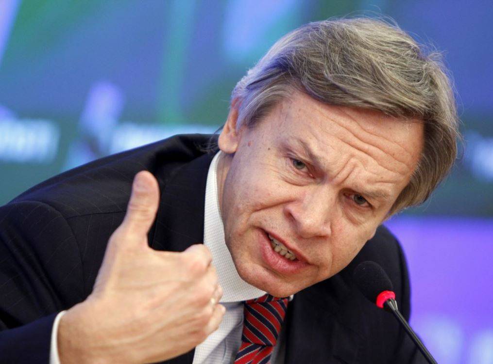 Пушков успокоил шведов: Из России может прийти нефть, а не война