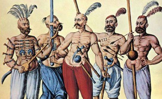 Как скребут украинцев…