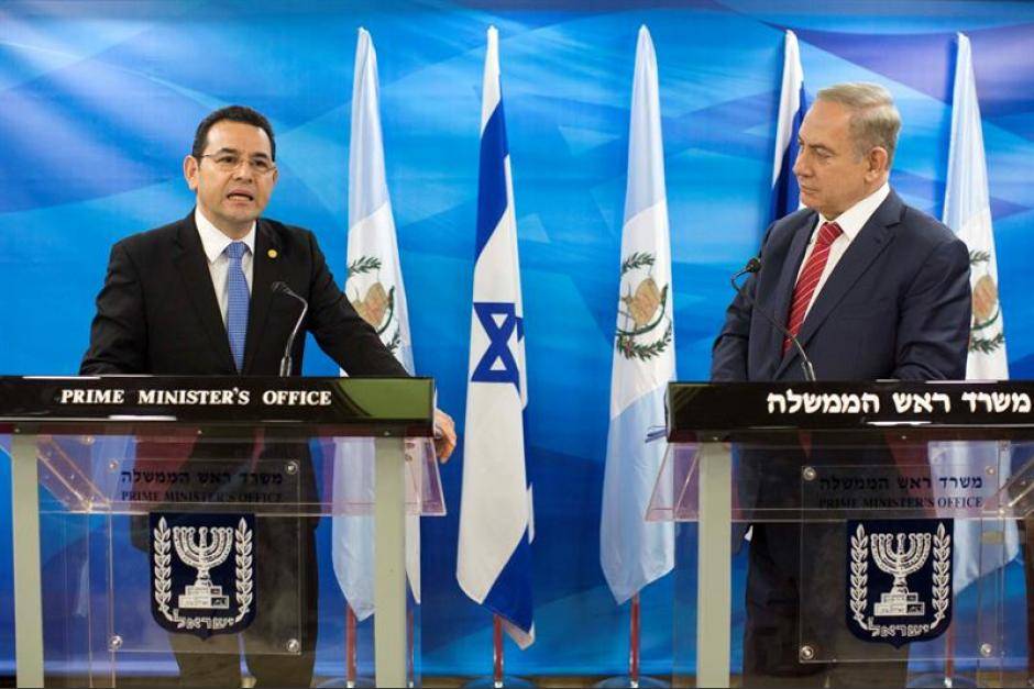 Почему Гватемала признала Иерусалим столицей Израиля