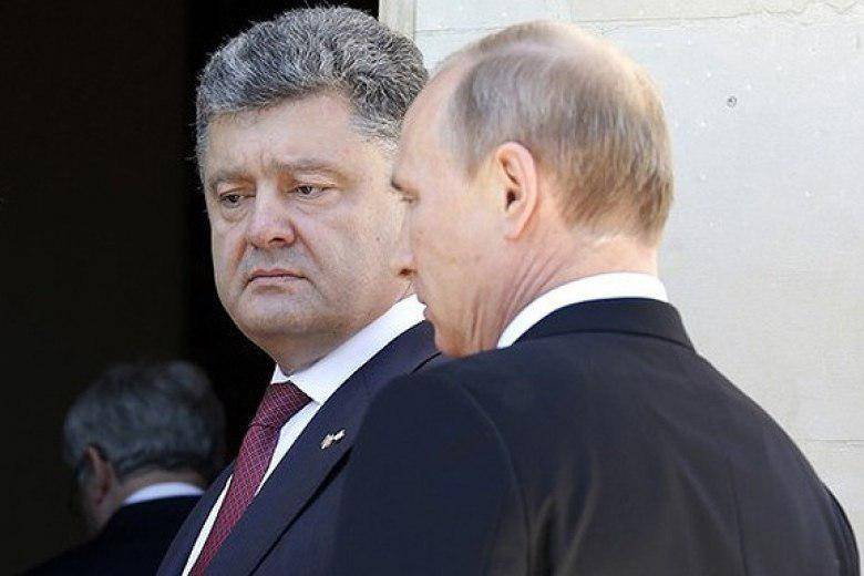 Новый скандал на Украине: Песков слил тайные встречи Путина и Порошенко