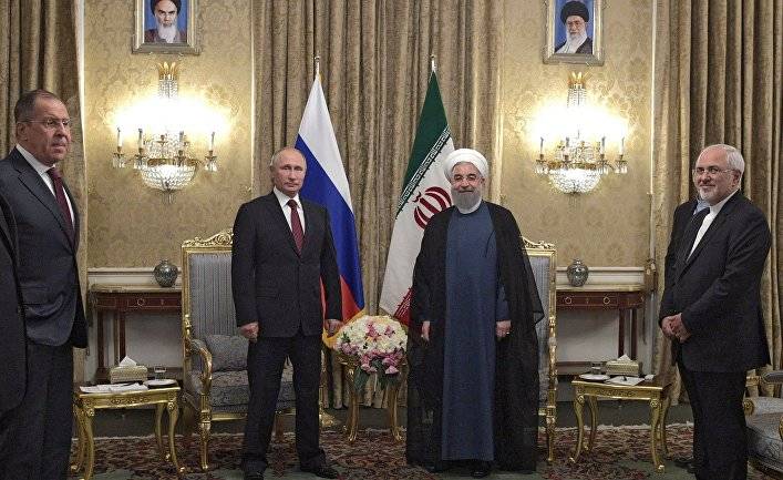 Глянцевый образ России и Ирана