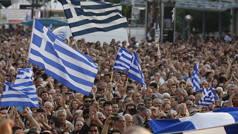 Митинг в Салониках: «Македония-это Греция!!!»