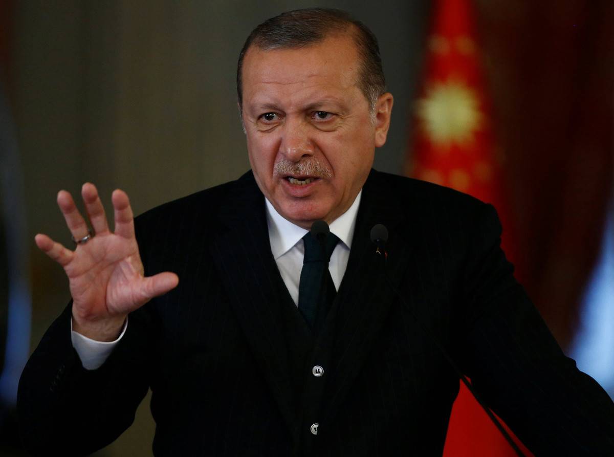 Эрдоган пригрозил США: «Мы можем прийти к вам ночью»