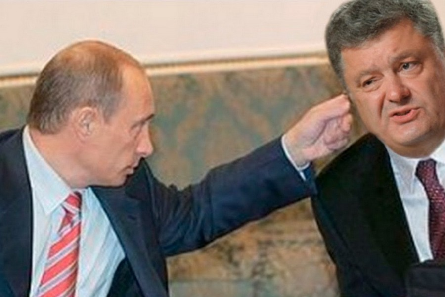Администрация Порошенко: «С Путиным наедине он не был» Администрация Порошенко: «С Путиным наедине он не был»