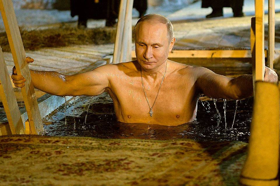 О реакции иностранцев на Крещенское купание Владимира Путина