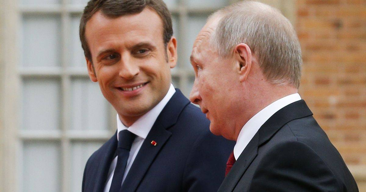 Франция считает РФ великой державой