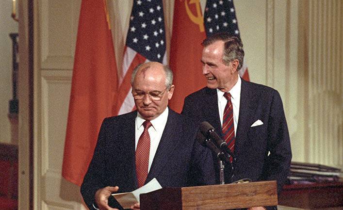 Как США обманули Горбачёва и Россию