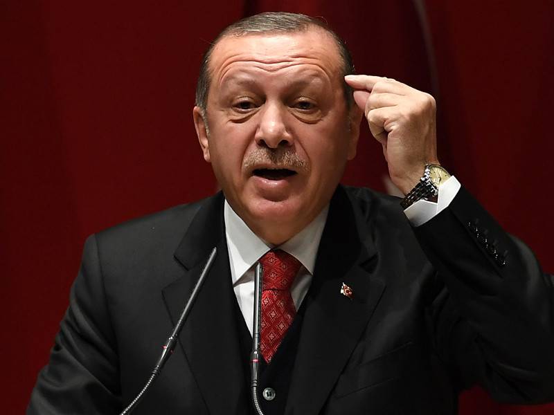 США хотят взять Эрдогана и его «Оливковую ветвь» под контроль