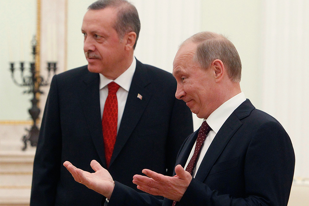 Секрет полишинеля: Эрдоган в Африне выполняет задачи, поставленные Путиным