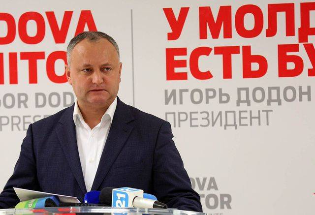 Молдавия выбирает Додона