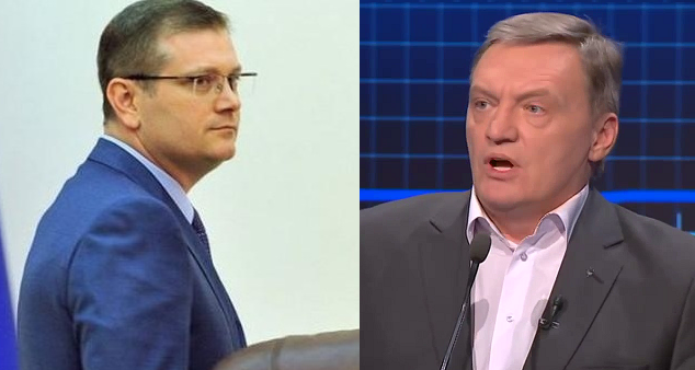 Вилкул и Гримчак устроили перепалку в телеэфире из-за закона по Донбассу Вилкул и Гримчак устроили перепалку в телеэфире из-за закона по Донбассу