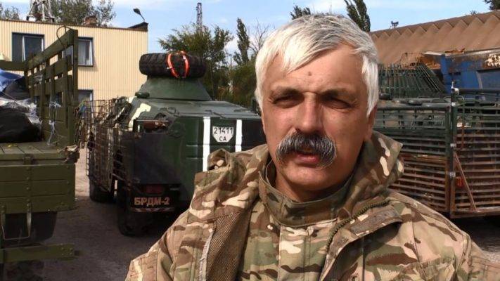 Крови и зрелищ: Корчинский в прямом эфире призвал совершать теракты в Крыму Крови и зрелищ: Корчинский в прямом эфире призвал совершать теракты в Крыму