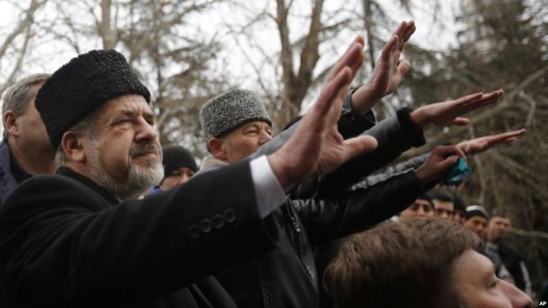 Чудовищная ложь Чубарова - как татары заливали Крым кровью до 2014 года Чудовищная ложь Чубарова - как татары заливали Крым кровью до 2014 года