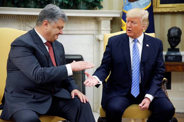 Какой результат ждет Украину после рукопожатия президента США